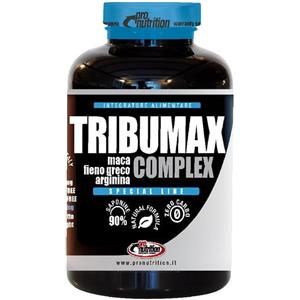 Pronutrition Tribumax Complex - Integratore Tonico Maschile con Tribulus Terrestris, Arginina e Maca - 90 Capsule
