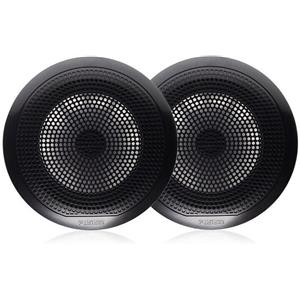 FUSION EL-F651B Coppia di Altoparlanti 80W Nero con Profondità Ridotta