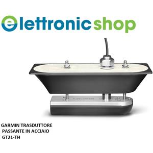 Garmin Trasduttore Passante Acciaio GT21-TH - CHIRP Down Vu