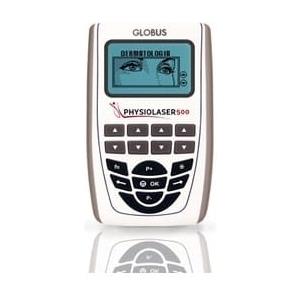 Globus Physiolaser 500 - Dispositivo di Laserterapia 0,5W con 9 Programmi Salute e 5 Estetica
