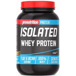Pro Nutrition Proteine Isolate WPI Volactive Cacao 908g - Con L-Glutammina, Leucina e Taurina per Recupero e Crescita Muscolare