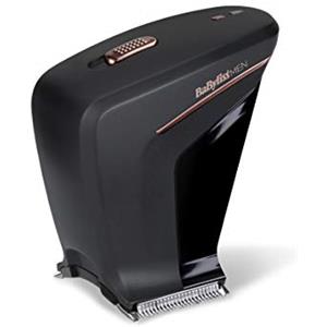 BaByliss MEN SC758E Tagliacapelli Fai-da-te con Batteria al Litio, 75 Minuti di Atonomia, Ricarica Completa in 3 ore, Altezze di Taglio da 0.3 a 13 mm, Lame Rimovibili e Lavabili