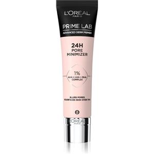 L'Oréal Paris Prime Lab 24H Pore Minimizer - Primer Minimizzatore di Pori, 30 ml, Effetto Levigante e Durata del Trucco