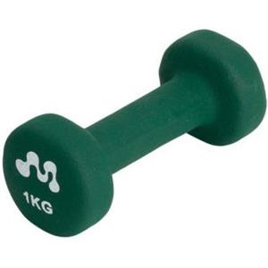 Movi Fitness Manubrio in Neoprene da 1 Kg - Colore Verde con Migliore Impugnatura