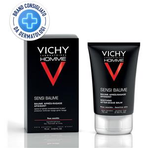 Vichy Homme Sensi Baume Minéral Ca Balsamo dopobarba lenitivo ipoallergenico 75 ml