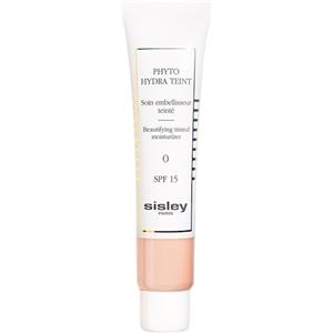 Sisley Phyto Hydra Teint 0 Fair - Crema da Giorno Colorata con SPF 15, 40 ml