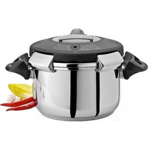 Artame 38304 - Pentola a Pressione in Acciaio Inox 18/10 4 L