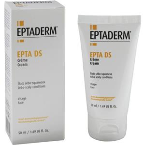 EPTADERM EPTA DS Crema Viso 50 ml - Trattamento per Sebo e Desquamazioni