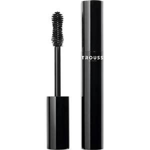 Trouss Mascara XXL - Nero Intenso, Extra Volumizzante, Applicatore a Clessidra, Long Lasting