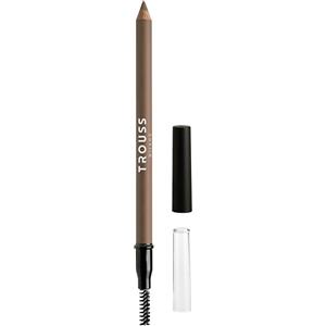 Mast Industria Italiana Trouss Make Up 24 Matita Sopracciglia Dark Blonde - Lunga Tenuta 8H con Applicatore a Scovolo