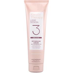 Alfaparf Keratin Therapy Lisse Design Crema Districante 150 ml - Trattamento Lisciante per Capelli Danneggiati