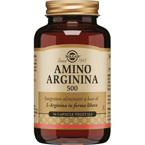 Solgar Amino Arginina 500, 1.0 kilograms, 50.0 unità