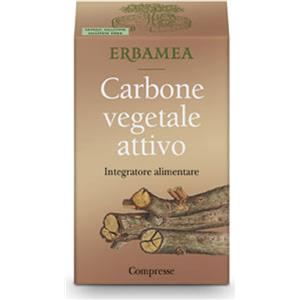 ERBAMEA Srl Carbone Vegetale Attivo ERBAMEA 100 Compresse