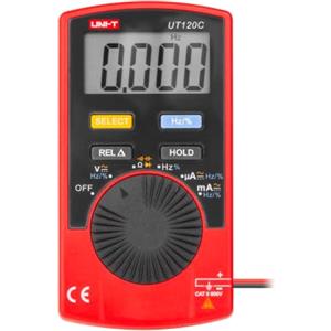Uni-Trend UNI-T UT120 C/mie0144 multimetro digitale con funzione automatica di commutazione, AC/DC di tensione e corrente, resistenza, continuità, diodi di tester