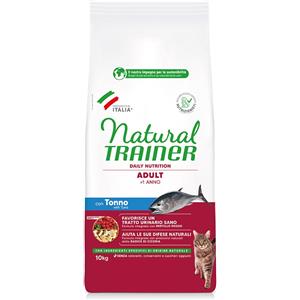 Natural Trainer Gatto Adult Tonno 10KG