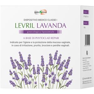 HORUS SALUS LEVRIL LAVANDA - Dispositivo medico ginecologico liposomiale per igiene e protezione della mucosa vaginale