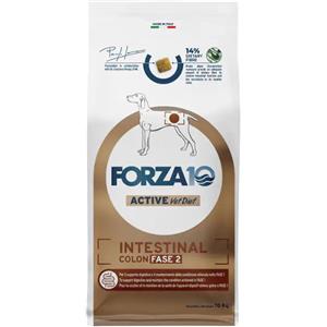 Forza 10 Intestinal Colon Fase 2 - Alimento dietetico completo per cani adulti, 10 kg