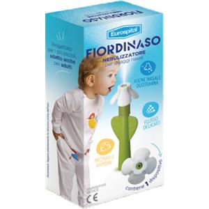Eurospital Fiordinaso Nebulizzatore per Lavaggi Nasali - Dispositivo Medico per Neonati, Bambini e Adulti