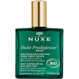 LABORATOIRE NUXE ITALIA Srl Nuxe Huile Prodigieuse Neroli - Olio Prodigioso Secco Multifunzione per Viso Corpo e Capelli - 100 ml