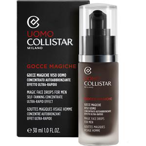 Collistar Gocce Magiche Viso Uomo 30 ml Concentrato autoabbronzante uomo effetto ultra-rapido