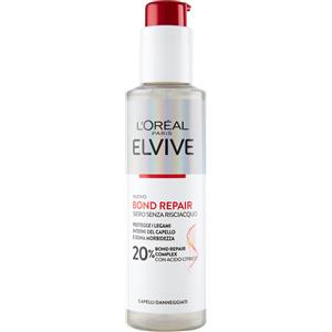 L'Oréal Paris Elvive Siero Senza Risciacquo Bond Repair 150 ml - Rafforzante per Capelli Danneggiati con Acido Citrico