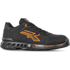 U-Power Bruce - Scarpe Antinfortunistiche S1P SRC ESD Leggere con Tomaia in Nylon Traspirante, Taglia 41
