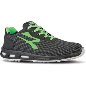 U-Power Strong S3 - Scarpa Antinfortunistica Taglia 44 con Puntale in Alluminio e Tomaia Resistente