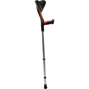 GIMA Stampelle advance - rosso/nero - 1 paio