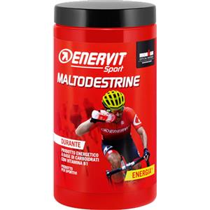 Enervit Maltodestrine 450g - Integratore Energetico con Carboidrati e Vitamina B1 per Sportivi