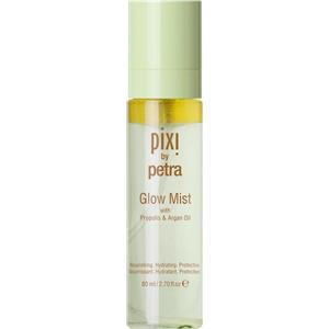 Pixi Glow Mist - Spray Rinfrescante e Idratante per un Incarnato Luminoso con 21 Oli Naturali, 80 ml