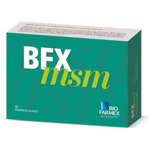 BIOFARMEX SRL BFX MSM 30 compresse - Integraceutica