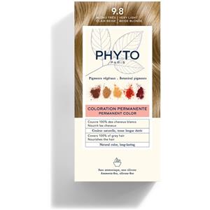 PHYTO (LABORATOIRE NATIVE IT.) Phyto Phytocolor Kit Colorazione Permanente Capelli N.9,8 Biondo Chiarissimo Cenere