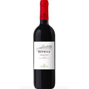 Tormaresca Neprica Primitivo 2024 - Vino Rosso Pugliese 0,75 l con Aromi di Frutta Rossa e Note Floreali