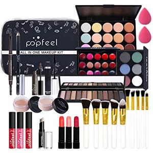 CHSEEA Kit per il Trucco Completo, Set di Trucchi Trousse di Trucchi Cosmetics Tavolozza Palette Ombretti Make Up Kit per Occhi, Viso e Labbra Valigia per il Trucco Palette Trucchi - Idea Regalo #2