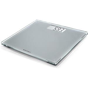 Soehnle Style Sense Compact 300 Bilancia pesapersone digitale display LCD con piedi antiscivolo, Grigio