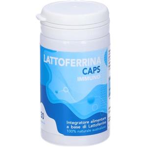 CFQ LIFE Srl Lattoferrina 100 mg Integratore in Capsule - 30 Capsule per le Difese Immunitarie