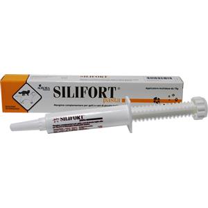 DDFARMA SILIFORT Pasta 30g - Mangime complementare per cani e gatti, supporta le funzioni epatiche con Cardo Mariano, Curcuma e Carciofo