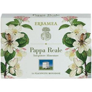 Erbamea Pappa Reale - Un integratore alimentare ricostituente e tonificante, 14 flaconcini da 10 ml
