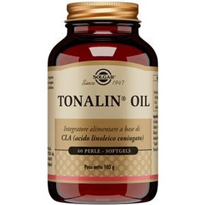 Solgar Tonalin Oil Integratore Acido Linoleico da Semi di Cartamo, 60 Perle