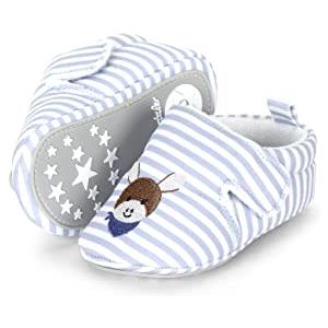 Sterntaler Scarpa per Gattonare Emmi, Mocassino Basso Bimbo 0-24, Azzurro, 20 EU