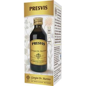 Dr. Giorgini Presvis Liquido Alcoolico 100 ml - Integratore Alimentare per Circolazione e Cuore, Vegano e Senza Conservanti