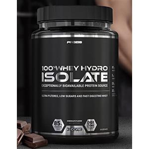Prozis Whey Hydro Isolate 900 gr - proteine isolate idrolizzate, multi gusti (vaniglia)