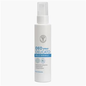 Unifarco Deodorante Spray Delicato per Pelli Sensibili 100ml - Formula Senza Alcol e Profumo