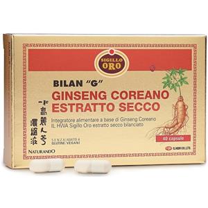 NATURANDO GINSENG BILAN-G 40CPS
