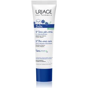 Uriage Bébé Crema Lenitiva e Riparatrice Peri-Orale 30 ml - Con Acqua Termale e Stella Alpina