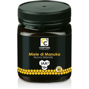 COMPTOIRS & COMPAGNIES Miele di Manuka IAA10 MGO 300-400 - 250g - Proprietà Antibatteriche