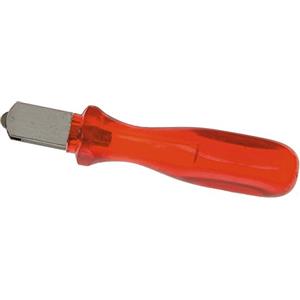 Haromac 05105009SB - Tagliapiastrelle con rotella in metallo da 9 mm e manico in plastica, 120 mm