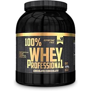 Gold's Nutrition 100% WHEY PROFESSIONAL - Forza, Sviluppo e Recupero muscolare,Gold's Nutrition Proteine del siero di latte in polvere 500g gusto Cioccolato