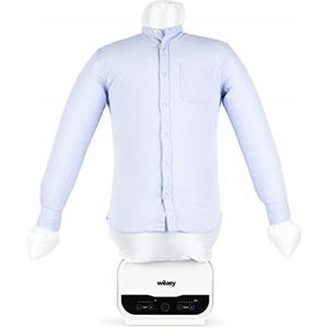 h.koenig Wëasy Manichino Automatico Magic Pressing IRO320,Asciugatura e Stiratura Camicie,Pratico,Rapido,5 Livelli di Temperatura,Timer programmabile