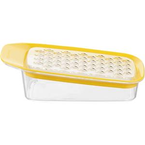 Tescoma Grattugia Multifunzionale Vitamino - 3 lame intercambiabili in plastica, 22 x 7 cm, ideale per frutta e verdura